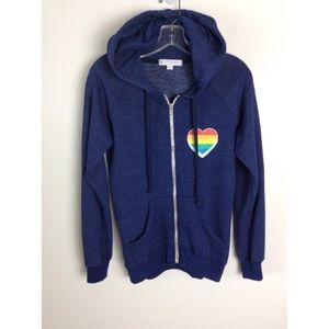 Spiritual gangster yoga hoodie sz S